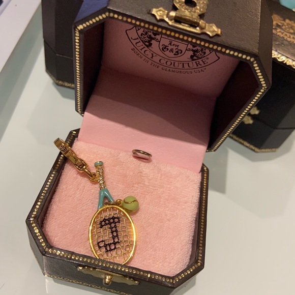 Juicy Couture Tennis Racket Charm - Picture 2 of 4
